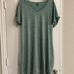 Buttery soft tshirt dress
